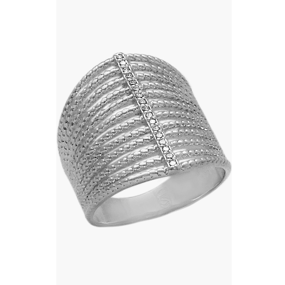 SAVVY CIES Jewels silver ring